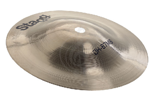 Тарелка Bell STAGG DH-B7MB - тарелка 7" Double Hammered Bell Medium - фото 1