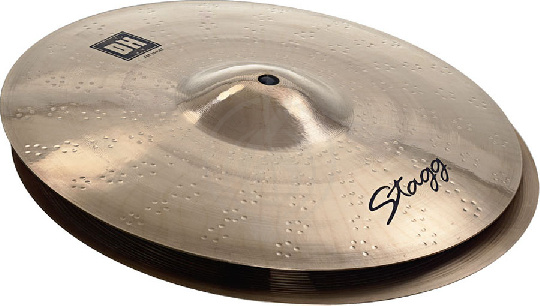 STAGG DH-HF14 Тарелка Hi-hat fat, 14" regular/bril - фото 1 Комплект тарелок STAGG DH-HF14 Тарелка Hi-hat fat, 14" regular/bril - фото 1