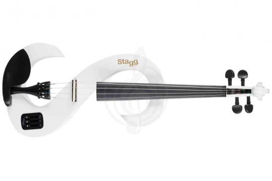 STAGG EVN 4/4 WH - Электроскрипка - фото 2 Электроскрипка STAGG EVN 4/4 WH - Электроскрипка - фото 2