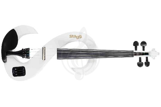 STAGG EVN 4/4 WH - Электроскрипка - фото 1 Электроскрипка STAGG EVN 4/4 WH - Электроскрипка - фото 1