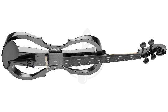 STAGG EVN X-4/4 MBK - Электроскрипка - фото 1 Электроскрипка STAGG EVN X-4/4 MBK - Электроскрипка - фото 1