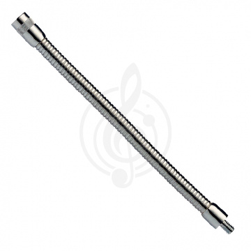 STAGG FLEX 300-CRH 300х15мм, внутренняя резьба 5/8", наружная резьба 3/8", хромированный - фото 1 Стойка для микрофона настольная STAGG FLEX 300-CRH 300х15мм, внутренняя резьба 5/8", наружная резьба 3/8", хромированный - фото 1