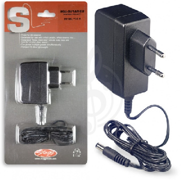 STAGG PSU-9V1AR-EU - адаптер для педалей эффектов 9V/1A - фото 1 STAGG PSU-9V1AR-EU - адаптер для педалей эффектов 9V/1A - фото 1