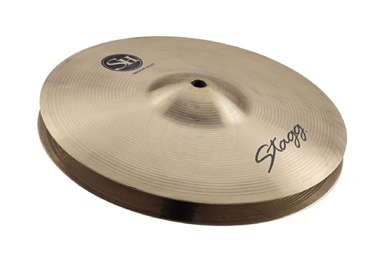 STAGG SH-HM13R Тарелки Hi-hat medium, 13" regular - фото 1 Комплект тарелок STAGG SH-HM13R Тарелки Hi-hat medium, 13" regular - фото 1