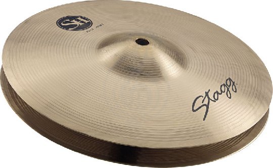 STAGG SH-HR13R Тарелки Hi-hat rock, 13" regular - фото 1 Комплект тарелок STAGG SH-HR13R Тарелки Hi-hat rock, 13" regular - фото 1