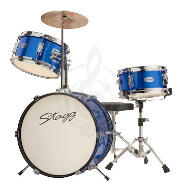 STAGG TIM JR 3/16 BL - Детская акустическая барабанная установка - фото 1 STAGG TIM JR 3/16 BL - Детская акустическая барабанная установка - фото 1