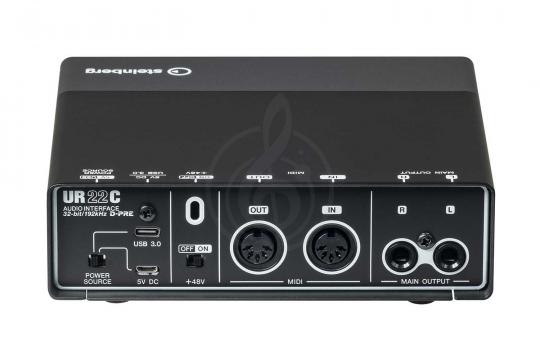 Комплект для звукозаписи Steinberg UR22C recording pack - звуковая карта (набор для звукозаписи) - фото 3