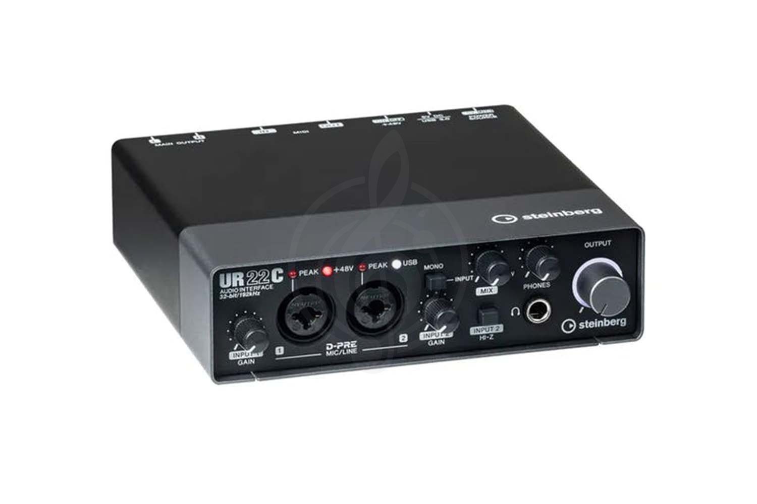 Комплект для звукозаписи Steinberg UR22C recording pack - звуковая карта (набор для звукозаписи) - фото 2