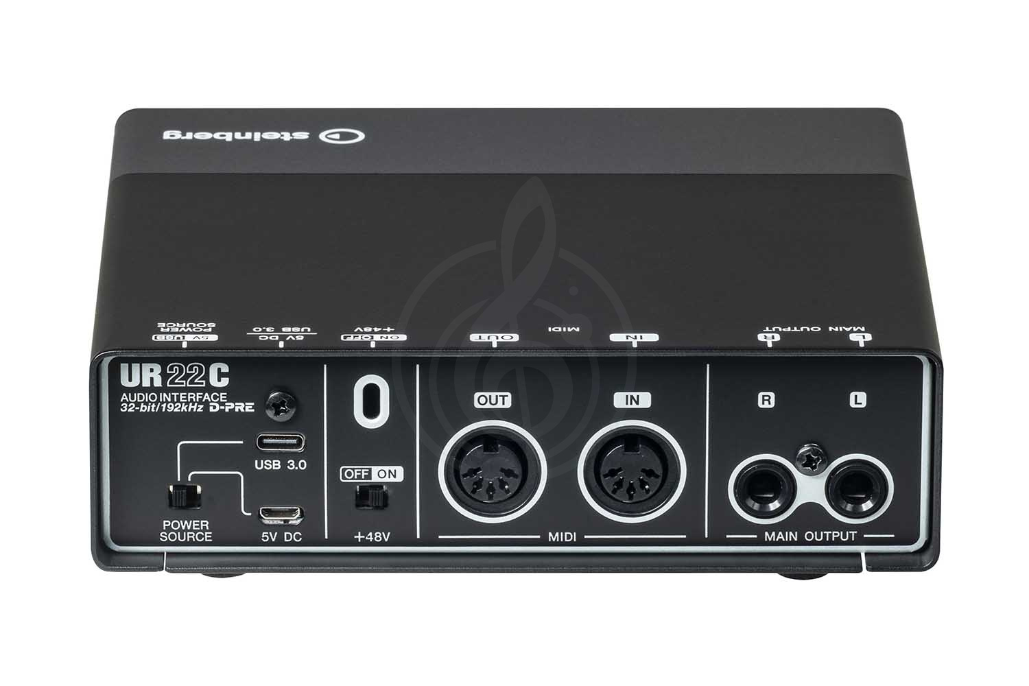 Комплект для звукозаписи Steinberg UR22C recording pack - звуковая карта (набор для звукозаписи) - фото 3