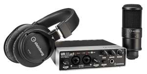 Изображение Комплект для звукозаписи W.Steinberg UR22MKII R