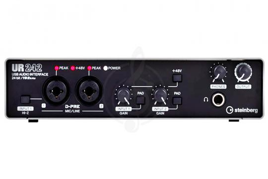  Steinberg UR242 - USB-аудиоинтерфейс - фото 4