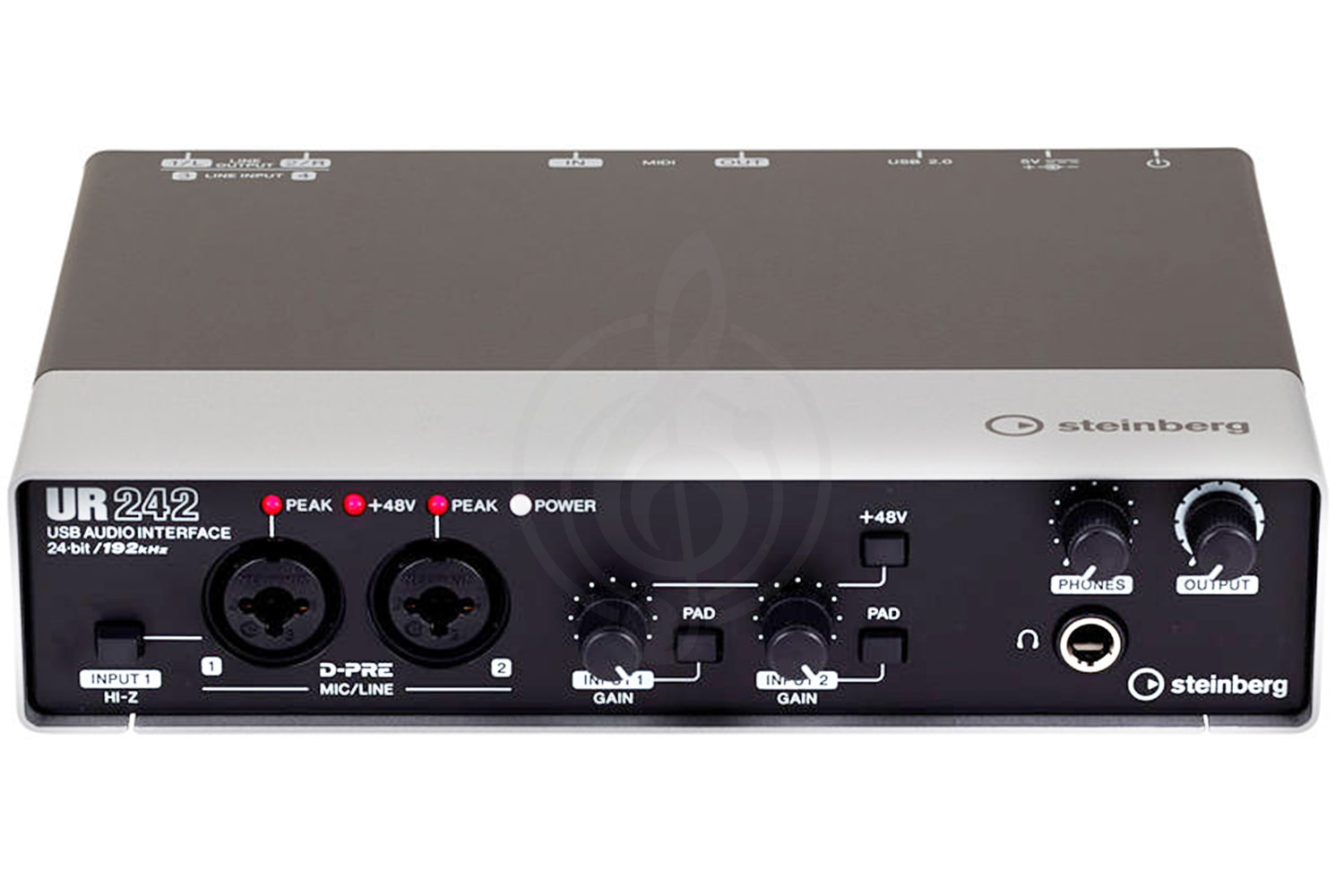  Steinberg UR242 - USB-аудиоинтерфейс - фото 2