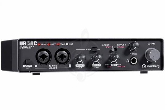  STEINBERG UR24C - USB аудио интерфейс - фото 3