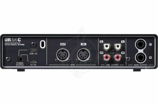  STEINBERG UR24C - USB аудио интерфейс - фото 6