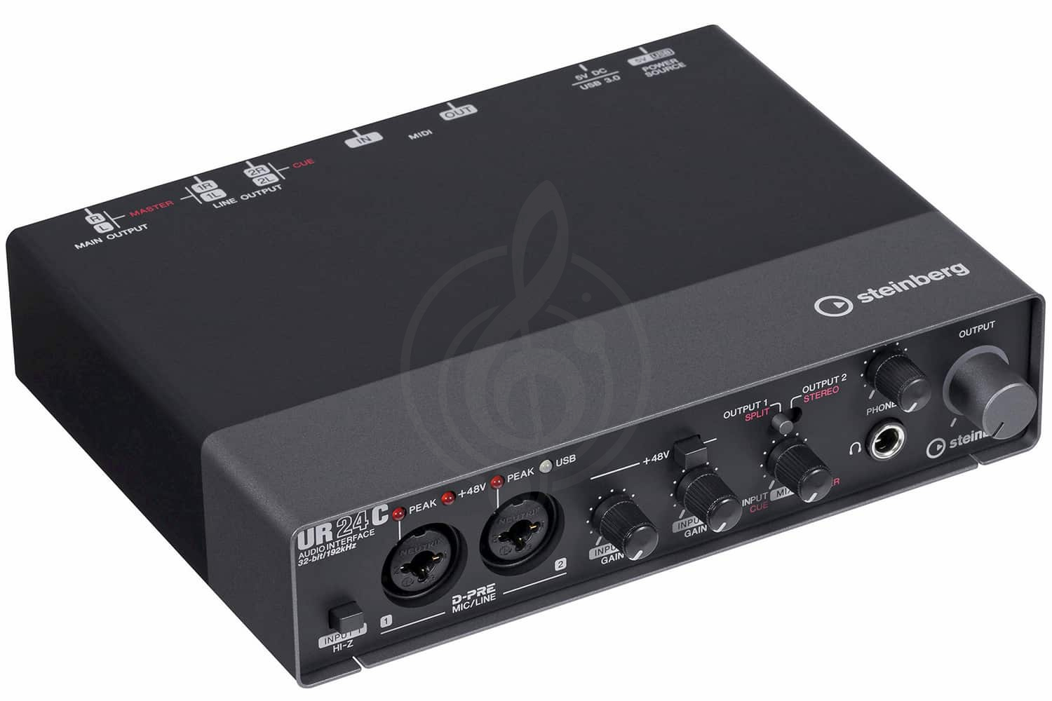  STEINBERG UR24C - USB аудио интерфейс - фото 2