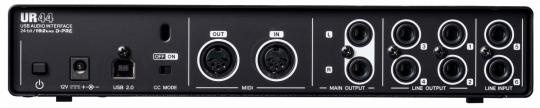  Steinberg UR44 USB Аудиоинтерфейс - фото 3