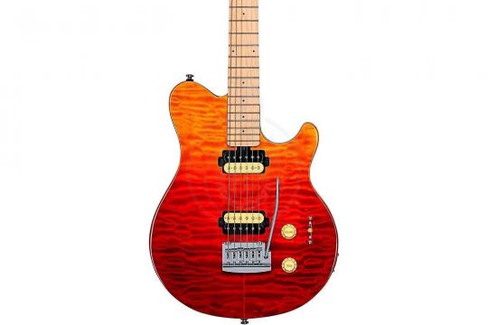 Электрогитара Telecaster STERLING Axis Spectrum Red - Электрогитара - фото 7