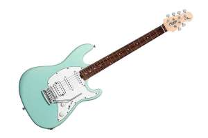 Изображение STERLING Cutlass HSS Mint Green - Электрогитара 6 струн