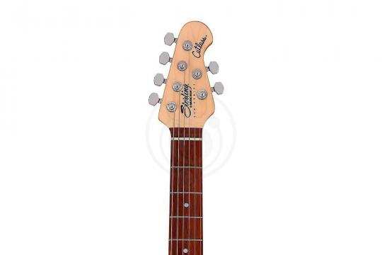 STERLING Cutlass SSS Charcoal Frost - Электрогитара 6 струн - фото 4 Электрогитара Stratocaster STERLING Cutlass SSS Charcoal Frost - Электрогитара 6 струн - фото 4