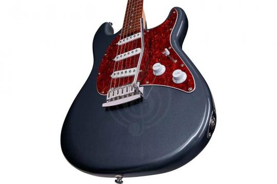 STERLING Cutlass SSS Charcoal Frost - Электрогитара 6 струн - фото 5 Электрогитара Stratocaster STERLING Cutlass SSS Charcoal Frost - Электрогитара 6 струн - фото 5