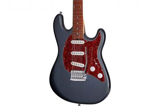 STERLING Cutlass SSS Charcoal Frost - Электрогитара 6 струн - фото 6 Электрогитара Stratocaster STERLING Cutlass SSS Charcoal Frost - Электрогитара 6 струн - фото 6