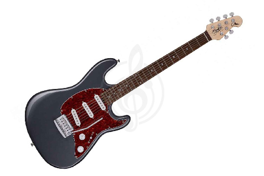 STERLING Cutlass SSS Charcoal Frost - Электрогитара 6 струн - фото 1 Электрогитара Stratocaster STERLING Cutlass SSS Charcoal Frost - Электрогитара 6 струн - фото 1