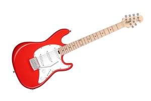 Изображение STERLING Cutlass SSS Fiesta Red - Электрогитара 6 струн