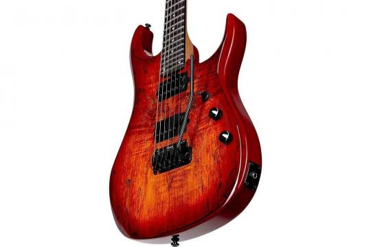 Электрогитара Stratocaster STERLING JP15 Blood Orange Burst - Электрогитара 6 струн - фото 3
