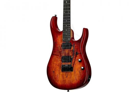 Электрогитара Stratocaster STERLING JP15 Blood Orange Burst - Электрогитара 6 струн - фото 4