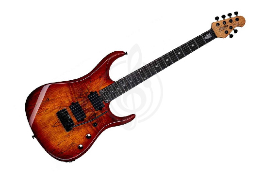 Электрогитара Stratocaster STERLING JP15 Blood Orange Burst - Электрогитара 6 струн - фото 1