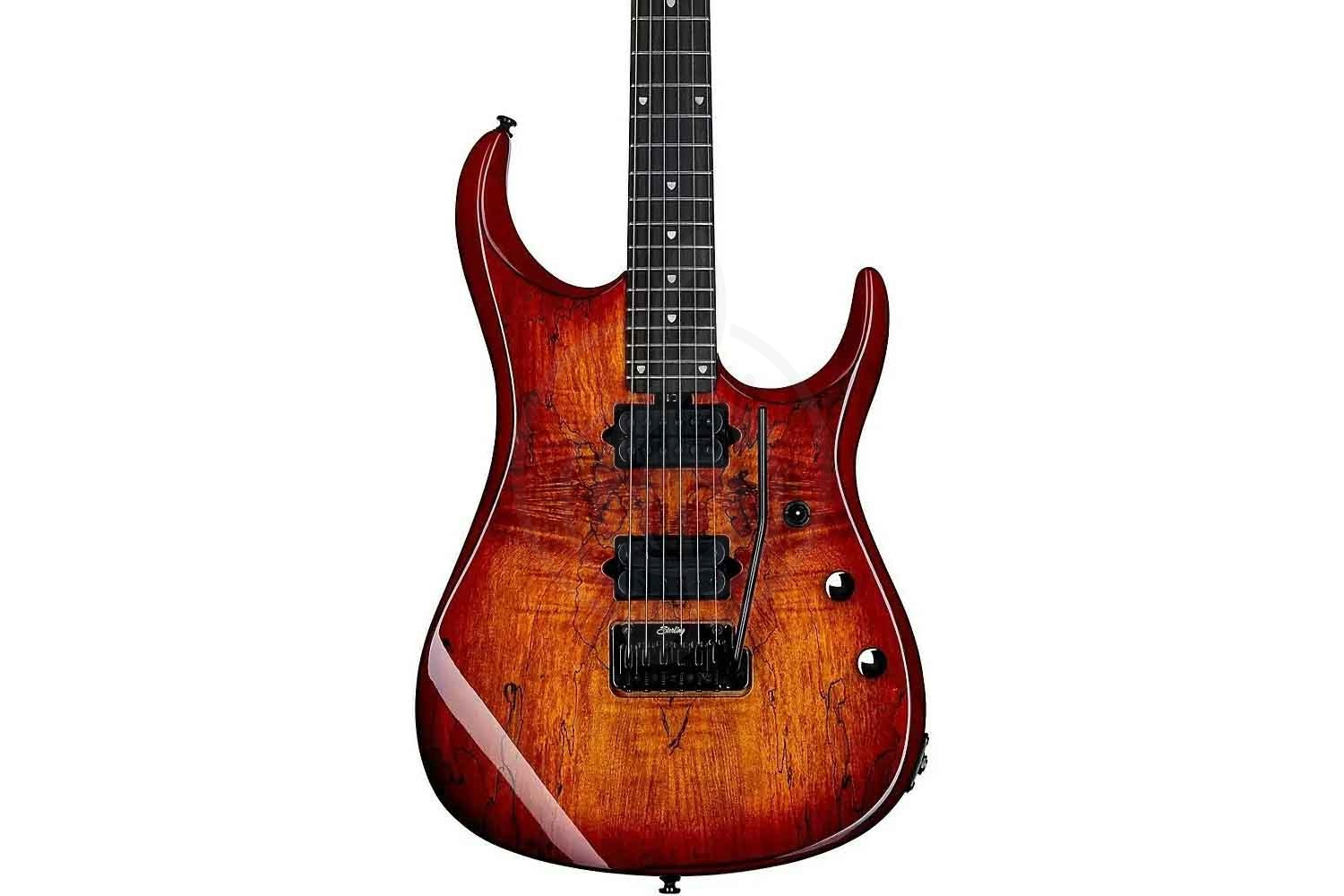 Электрогитара Stratocaster STERLING JP15 Blood Orange Burst - Электрогитара 6 струн - фото 5