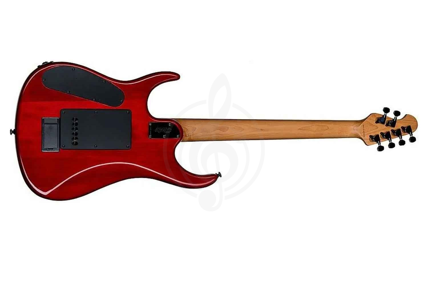 Электрогитара Stratocaster STERLING JP15 Blood Orange Burst - Электрогитара 6 струн - фото 6