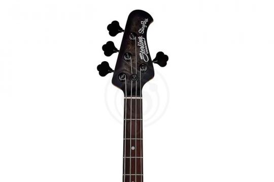 STERLING StingRay Trans Black - Бас-гитара 4 струны - фото 2 Бас-гитара STERLING StingRay Trans Black - Бас-гитара 4 струны - фото 2