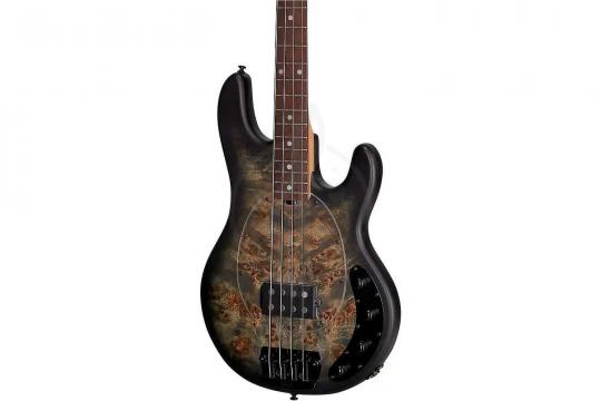 STERLING StingRay Trans Black - Бас-гитара 4 струны - фото 6 Бас-гитара STERLING StingRay Trans Black - Бас-гитара 4 струны - фото 6