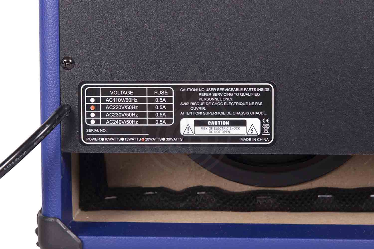 Комбоусилитель для электрогитары Sunsmile AGL-20-LUN - Комбоусилитель - фото 2