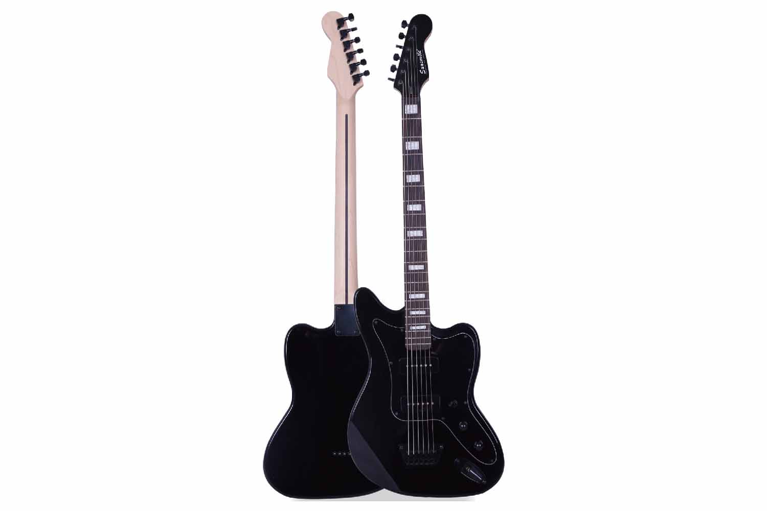  Sunsmile CJBR-20 - Электрогитара баритон - фото 1