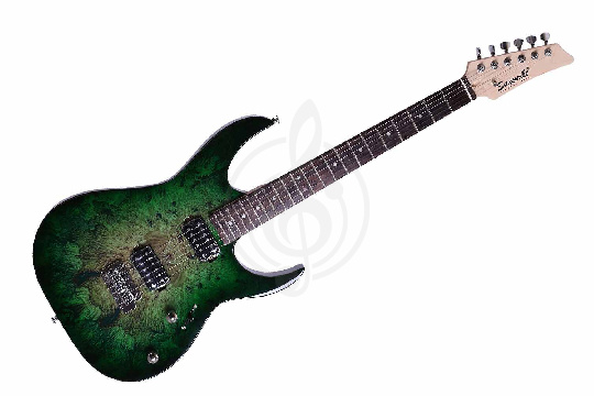 Электрогитара Superstrat Sunsmile CJS-Y120 - Электрогитара - фото 1