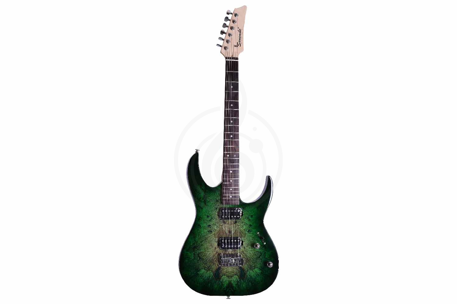 Электрогитара Superstrat Sunsmile CJS-Y120 - Электрогитара - фото 2