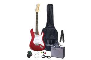 Изображение Электрогитара Stratocaster Sunsmile MEGP-DR