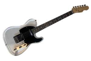 Изображение Sunsmile SAC-TLA - Электрогитара, прозрачная