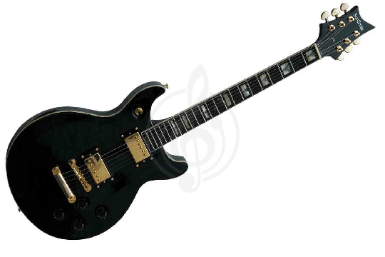 Sunsmile SCPQ-285 - Электрогитара, черная - фото 1 Электрогитара Les Paul Sunsmile SCPQ-285 - Электрогитара, черная - фото 1