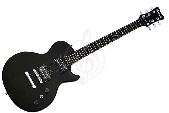 Электрогитара Les Paul Sunsmile SLP-350 - Электрогитара, черная - фото 1