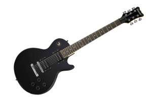 Изображение Электрогитара Les Paul Sunsmile SLP-380-M-BK