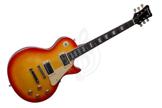 Sunsmile SLPP-340 - Электрогитара, санберст - фото 1 Электрогитара Les Paul Sunsmile SLPP-340 - Электрогитара, санберст - фото 1