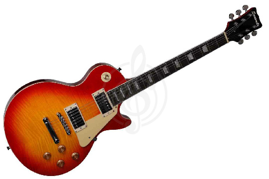 Sunsmile SLPP-380 - Электрогитара, санберст - фото 1 Электрогитара Les Paul Sunsmile SLPP-380 - Электрогитара, санберст - фото 1