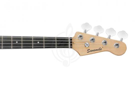 Бас-гитара Sunsmile SPB-01 - Бас-гитара, черная - фото 5
