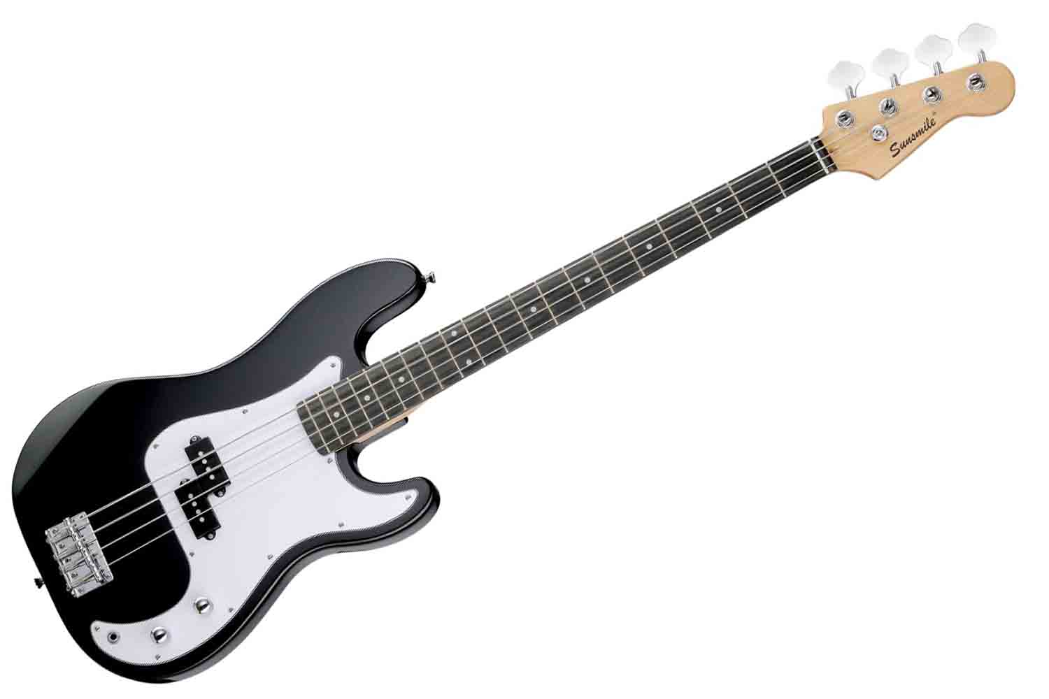 Бас-гитара Sunsmile SPB-01 - Бас-гитара, черная - фото 1