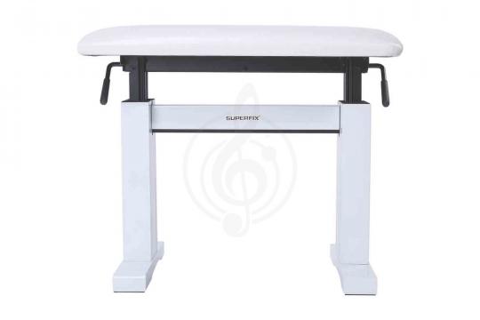 Банкетка Superfix SKB801Z02P01 - Банкетка, белая - фото 4