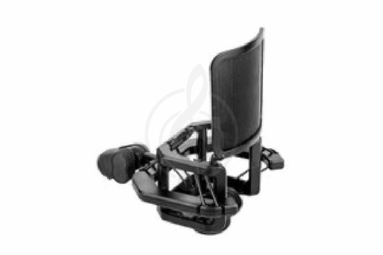 Superfix SMJ10BP1 - Амортизатор для микрофона, с поп-фильтром - фото 1 Держатель для микрофона Superfix SMJ10BP1 - Амортизатор для микрофона, с поп-фильтром - фото 1