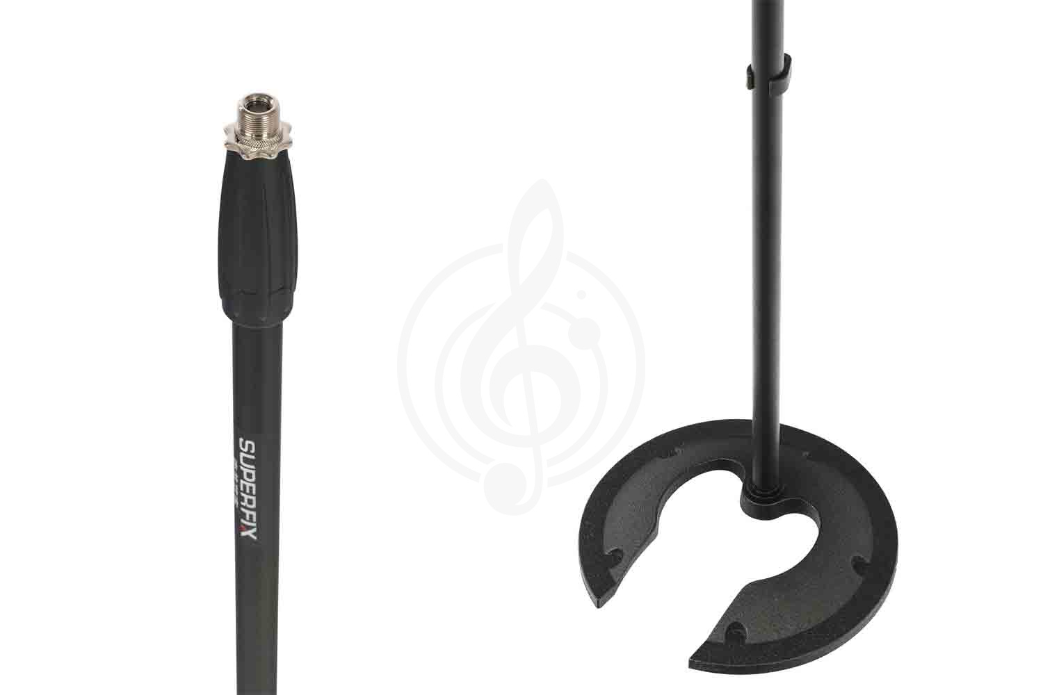 Стойка для микрофона напольная Superfix SMS605BP01 - Стойка для микрофона, прямая - фото 2